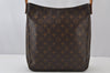 Authentic Louis Vuitton Monogram Looping GM Shoulder Bag M51145 LV 2520J