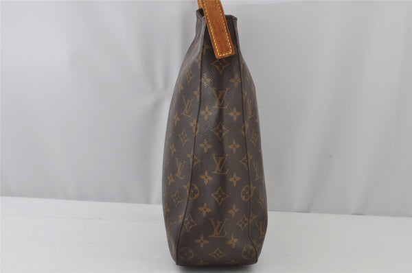 Authentic Louis Vuitton Monogram Looping GM Shoulder Bag M51145 LV 2520J
