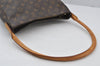 Authentic Louis Vuitton Monogram Looping GM Shoulder Bag M51145 LV 2520J