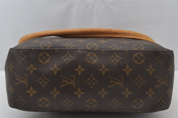 Authentic Louis Vuitton Monogram Looping GM Shoulder Bag M51145 LV 2520J