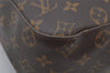 Authentic Louis Vuitton Monogram Looping GM Shoulder Bag M51145 LV 2520J