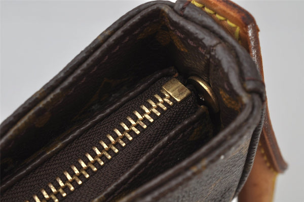 Authentic Louis Vuitton Monogram Looping GM Shoulder Bag M51145 LV 2520J