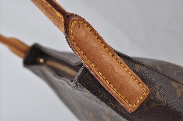 Authentic Louis Vuitton Monogram Looping GM Shoulder Bag M51145 LV 2520J