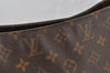 Authentic Louis Vuitton Monogram Looping GM Shoulder Bag M51145 LV 2520J