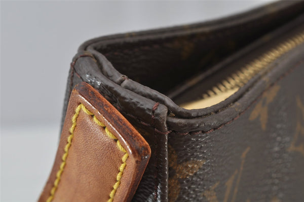 Authentic Louis Vuitton Monogram Looping GM Shoulder Bag M51145 LV 2520J