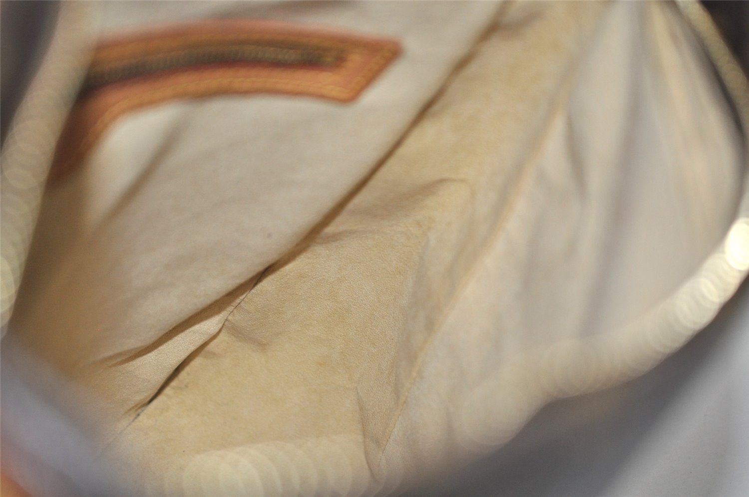 Authentic Louis Vuitton Monogram Looping GM Shoulder Bag M51145 LV 2520J