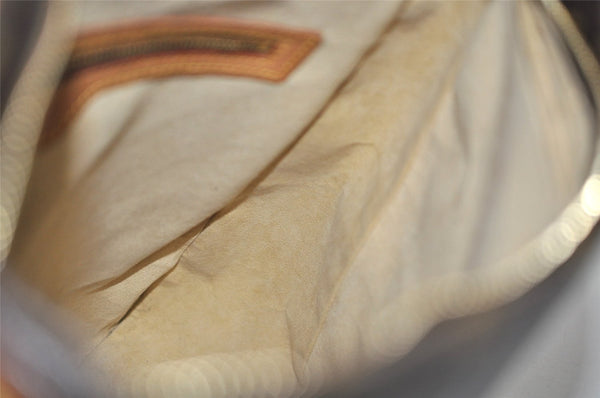 Authentic Louis Vuitton Monogram Looping GM Shoulder Bag M51145 LV 2520J