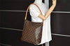 Authentic Louis Vuitton Monogram Looping GM Shoulder Bag M51145 LV 2520J