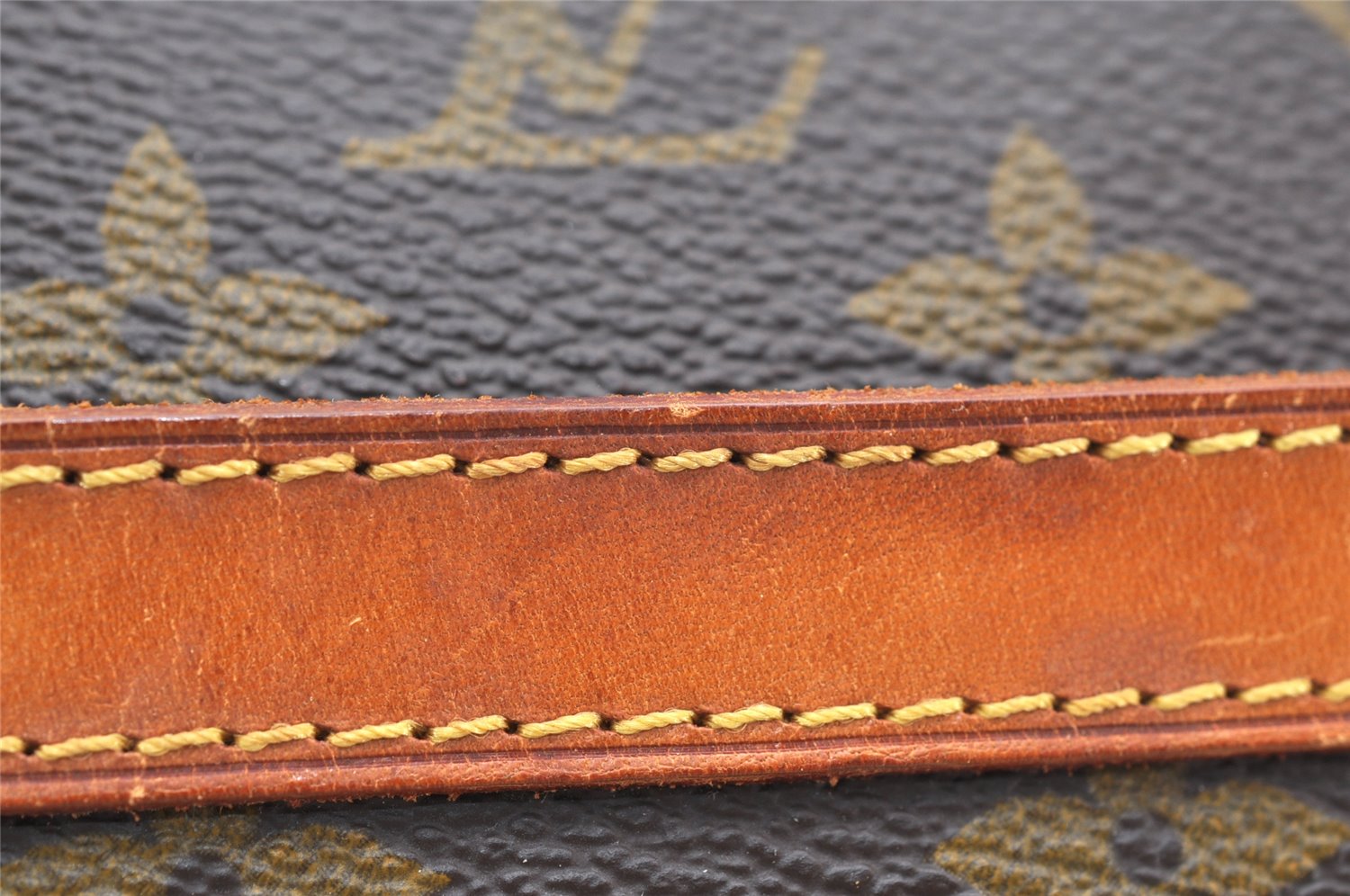 Authentic Louis Vuitton Monogram Compiegne 28 Clutch Hand Bag M51845 LV 2520K