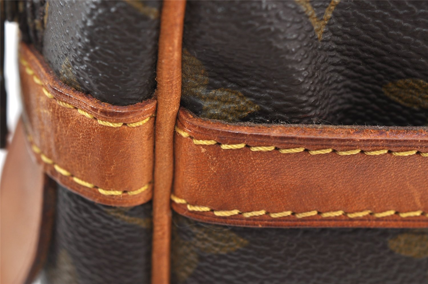 Authentic Louis Vuitton Monogram Compiegne 28 Clutch Hand Bag M51845 LV 2520K