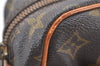 Authentic Louis Vuitton Monogram Compiegne 28 Clutch Hand Bag M51845 LV 2520K