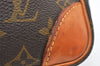 Authentic Louis Vuitton Monogram Compiegne 28 Clutch Hand Bag M51845 LV 2520K