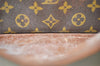 Authentic Louis Vuitton Monogram Compiegne 28 Clutch Hand Bag M51845 LV 2520K