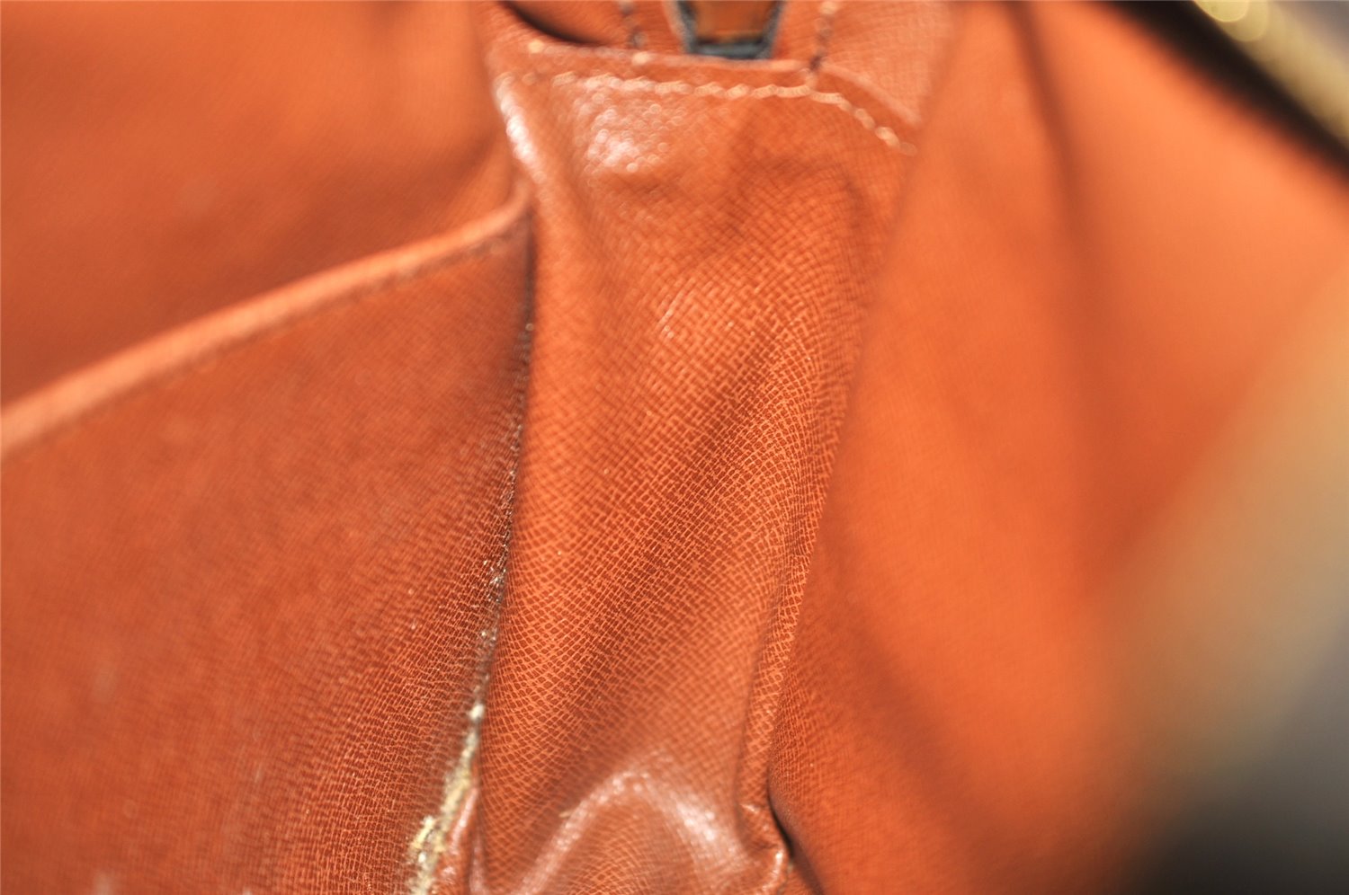 Authentic Louis Vuitton Monogram Compiegne 28 Clutch Hand Bag M51845 LV 2520K