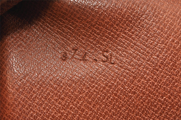 Authentic Louis Vuitton Monogram Compiegne 28 Clutch Hand Bag M51845 LV 2520K