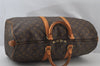 Authentic Louis Vuitton Monogram Keepall 50 Travel Boston Bag M41426 LV 2521J