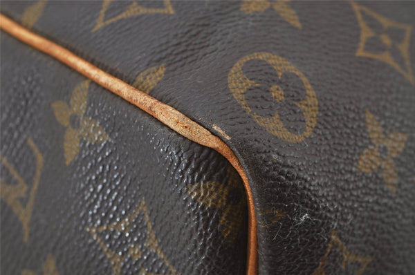 Authentic Louis Vuitton Monogram Keepall 50 Travel Boston Bag M41426 LV 2521J