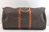 Authentic Louis Vuitton Monogram Keepall Bandouliere 60 M41412 Boston Bag 2521K