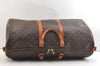 Authentic Louis Vuitton Monogram Keepall Bandouliere 60 M41412 Boston Bag 2521K