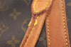 Authentic Louis Vuitton Monogram Keepall Bandouliere 60 M41412 Boston Bag 2521K