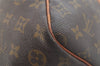 Authentic Louis Vuitton Monogram Keepall Bandouliere 60 M41412 Boston Bag 2521K