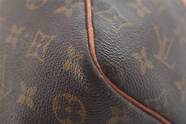 Authentic Louis Vuitton Monogram Keepall Bandouliere 60 M41412 Boston Bag 2521K