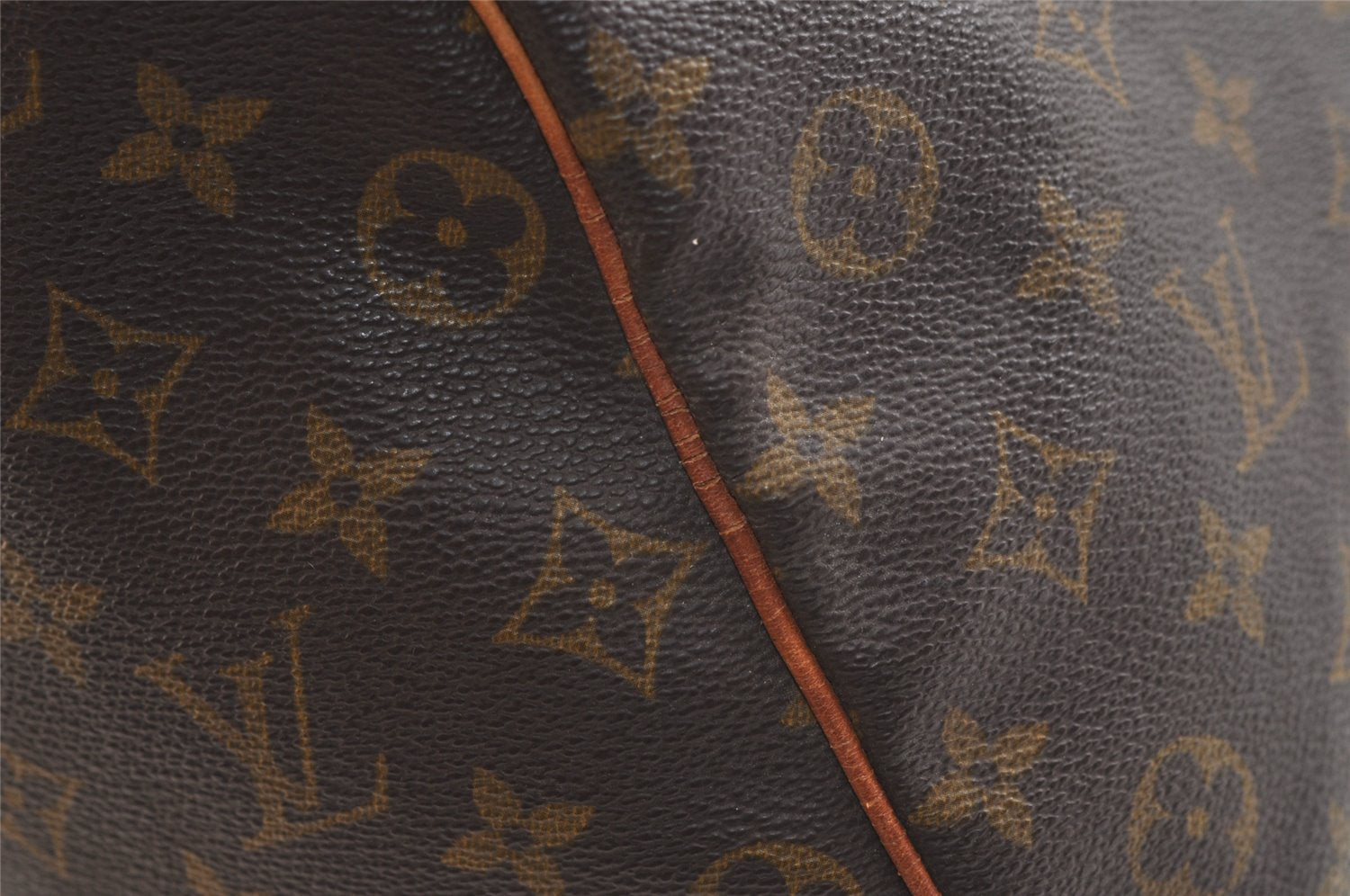 Authentic Louis Vuitton Monogram Keepall Bandouliere 60 M41412 Boston Bag 2521K