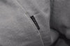 Authentic PRADA Canapa M Vintage Denim Tote Hand Bag Light Gray 2522I