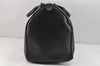 Authentic Louis Vuitton Epi Keepall 50 Boston Travel Bag Black M42952 LV 2522K