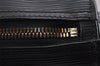 Authentic Louis Vuitton Epi Keepall 50 Boston Travel Bag Black M42952 LV 2522K