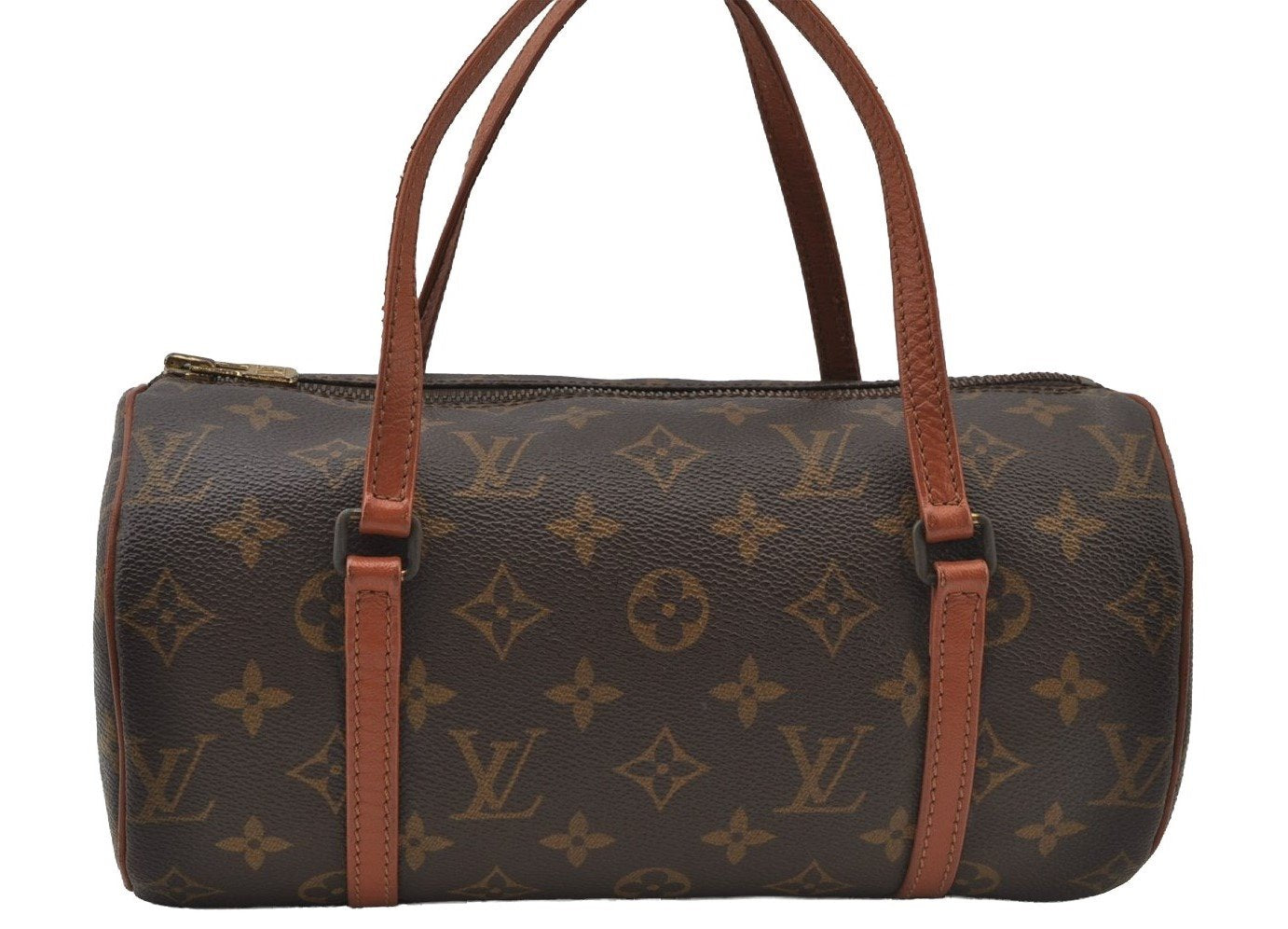 Authentic Louis Vuitton Monogram Papillon 26 Hand Bag Old Model LV 2523J