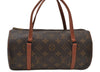 Authentic Louis Vuitton Monogram Papillon 26 Hand Bag Old Model LV 2523J