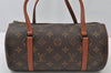 Authentic Louis Vuitton Monogram Papillon 26 Hand Bag Old Model LV 2523J