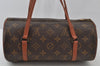 Authentic Louis Vuitton Monogram Papillon 26 Hand Bag Old Model LV 2523J