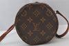 Authentic Louis Vuitton Monogram Papillon 26 Hand Bag Old Model LV 2523J