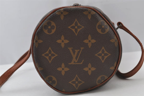 Authentic Louis Vuitton Monogram Papillon 26 Hand Bag Old Model LV 2523J