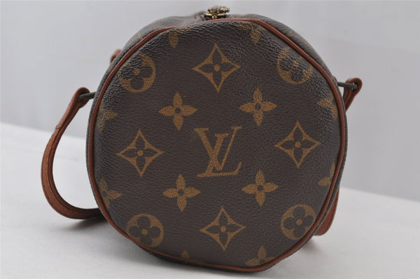 Authentic Louis Vuitton Monogram Papillon 26 Hand Bag Old Model LV 2523J