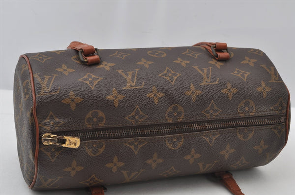 Authentic Louis Vuitton Monogram Papillon 26 Hand Bag Old Model LV 2523J