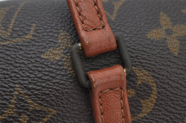 Authentic Louis Vuitton Monogram Papillon 26 Hand Bag Old Model LV 2523J