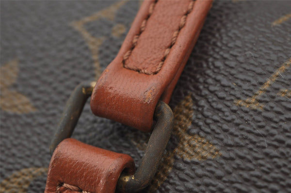 Authentic Louis Vuitton Monogram Papillon 26 Hand Bag Old Model LV 2523J