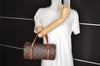 Authentic Louis Vuitton Monogram Papillon 26 Hand Bag Old Model LV 2523J