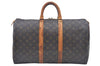 Authentic Louis Vuitton Monogram Keepall 45 Travel Boston Bag M41428 LV 2523K