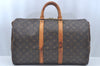 Authentic Louis Vuitton Monogram Keepall 45 Travel Boston Bag M41428 LV 2523K