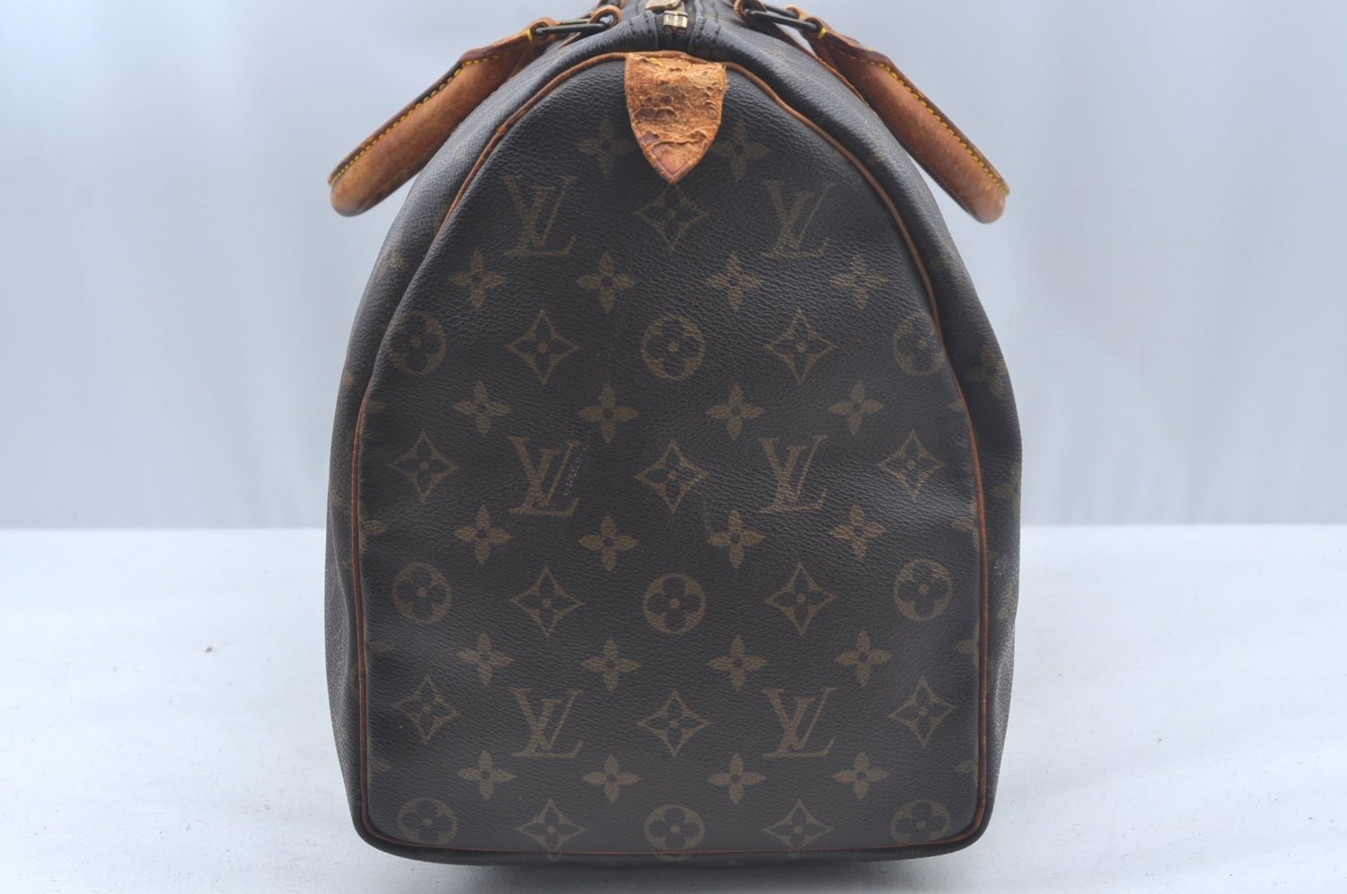 Authentic Louis Vuitton Monogram Keepall 45 Travel Boston Bag M41428 LV 2523K