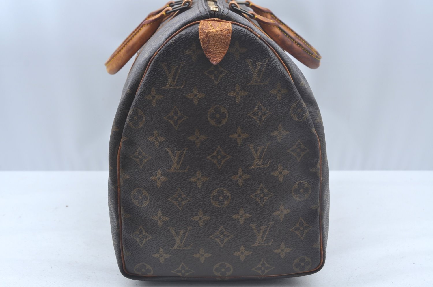 Authentic Louis Vuitton Monogram Keepall 45 Travel Boston Bag M41428 LV 2523K