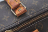 Authentic Louis Vuitton Monogram Keepall 45 Travel Boston Bag M41428 LV 2523K