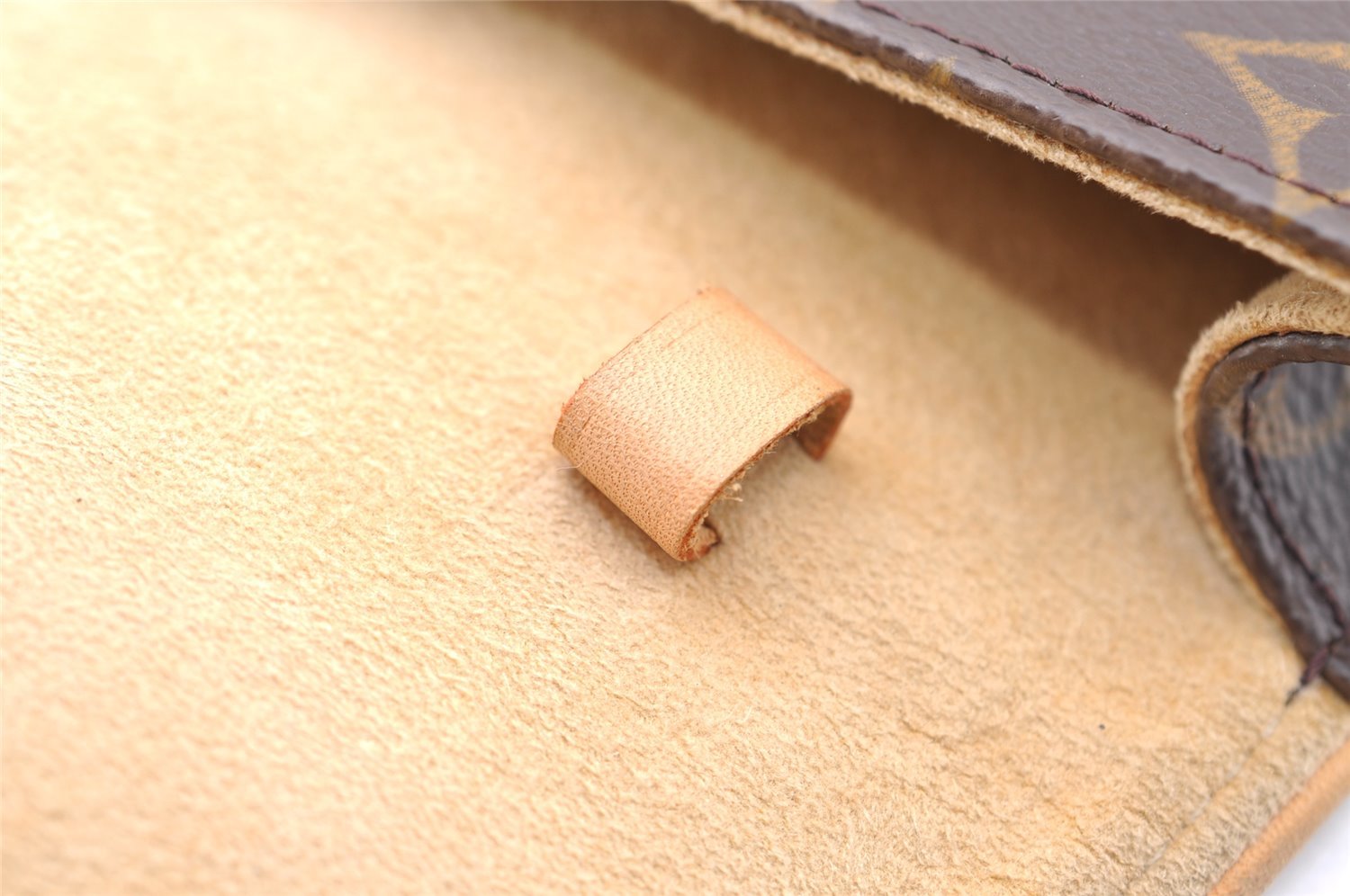 Authentic Louis Vuitton Monogram Pochette Twin PM Shoulder Bag M51854 LV 2524I