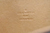 Authentic Louis Vuitton Monogram Pochette Twin PM Shoulder Bag M51854 LV 2524I