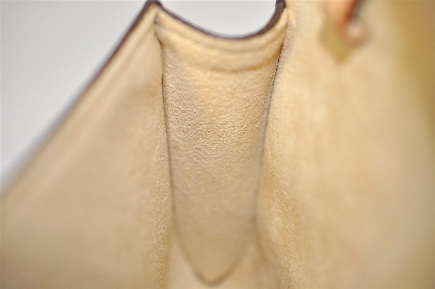 Authentic Louis Vuitton Monogram Pochette Twin PM Shoulder Bag M51854 LV 2524I