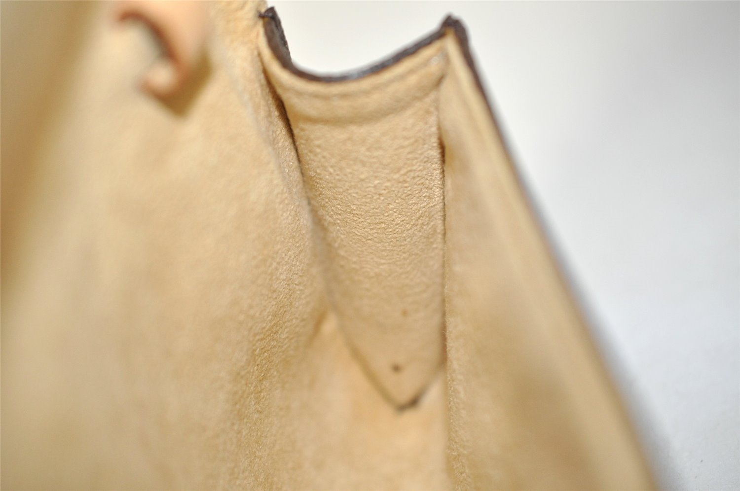 Authentic Louis Vuitton Monogram Pochette Twin PM Shoulder Bag M51854 LV 2524I